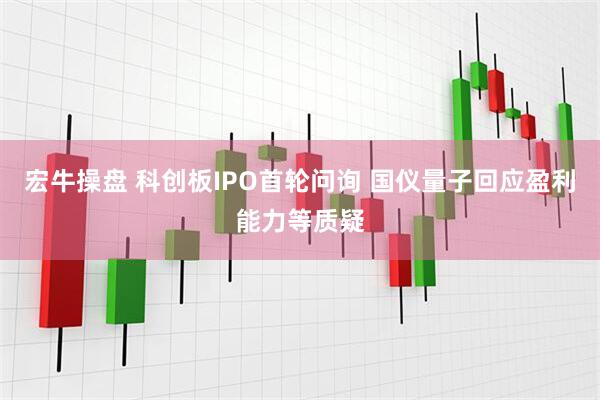 宏牛操盘 科创板IPO首轮问询 国仪量子回应盈利能力等质疑