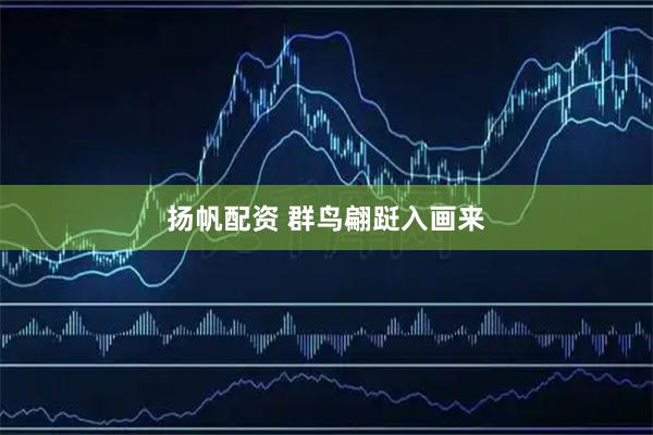 扬帆配资 群鸟翩跹入画来